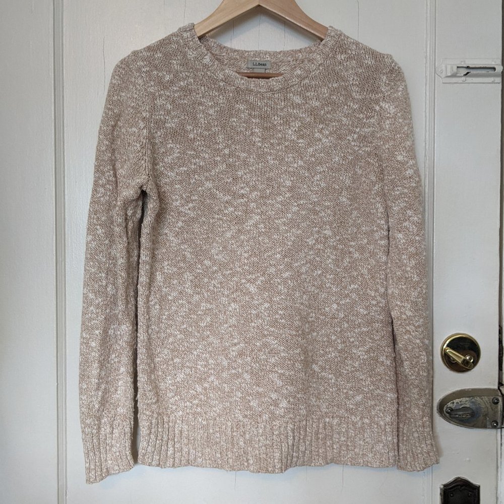 L.L. Bean Women's Cotton Ragg Sweater